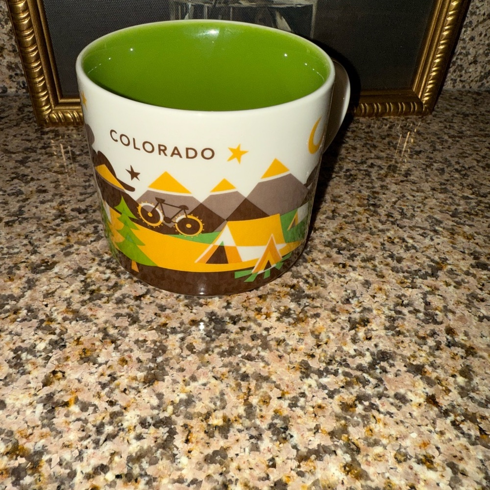 Starbucks You Are Here Mug Colorado